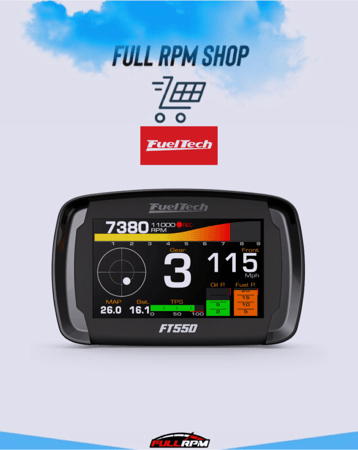 كمبيوتر FT550 فيول تك fueltech