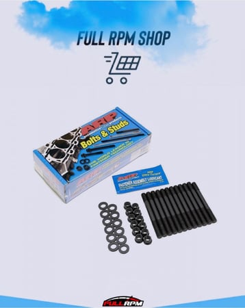 arp head studs 2jz مسامير راس تعديل مكاين توجي