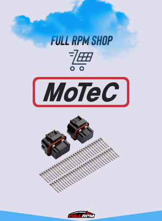 كت افياش كمبيوترات موتك 34 و 26 بن Motec 34 & 26-WAY CONNECTOR