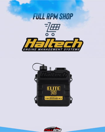 HALTECH ELITE 750 عرض هالتك 750 مع التركيب والبرمجة مع 12 قاطعه
