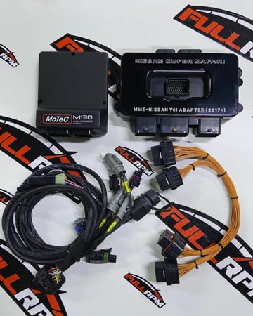 كمبيوتر موتك M130 بكج فتك Motec ECU M130 TB48