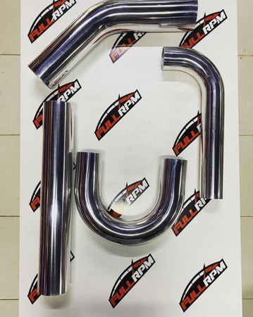 pipe 2.5 inch بيب انتركولر 2.5 انش (انتيك)