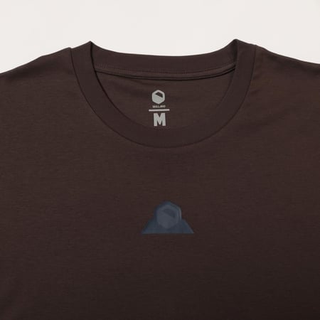 تيشرت اوفر سايز بني سكيلانو