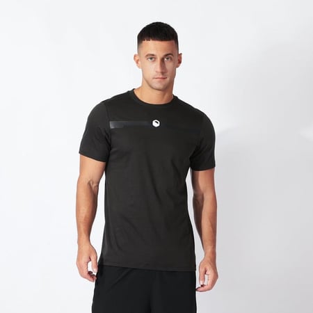 تيشرت قطن رصاصي سكيلانو