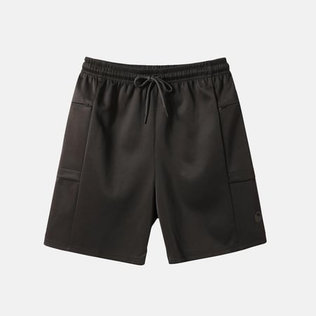 شورت بوليستر رصاصي غامق سكيلانو