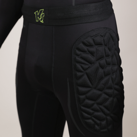 مشد بنطلون حارس مرمى مبطن من الوركين كيبر سبورت
