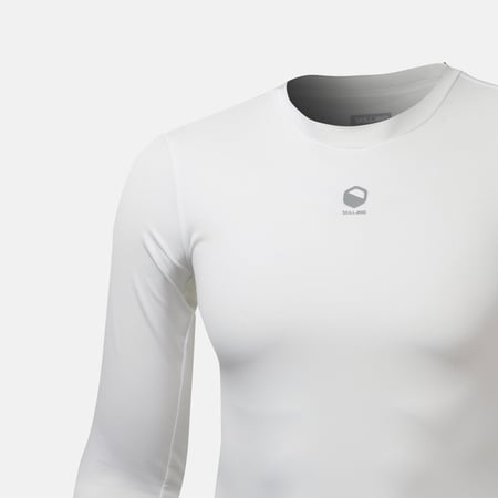 مشد كم طويل أبيض