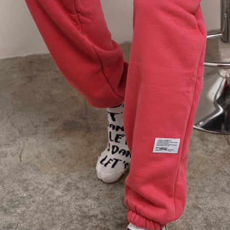 طقم ناينتي قطن شتوي احمر