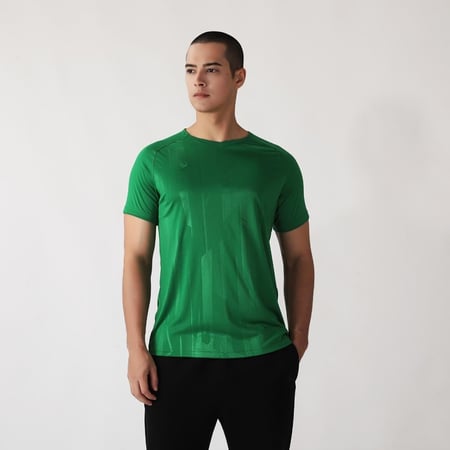 تيشرت بوليستر أخضر