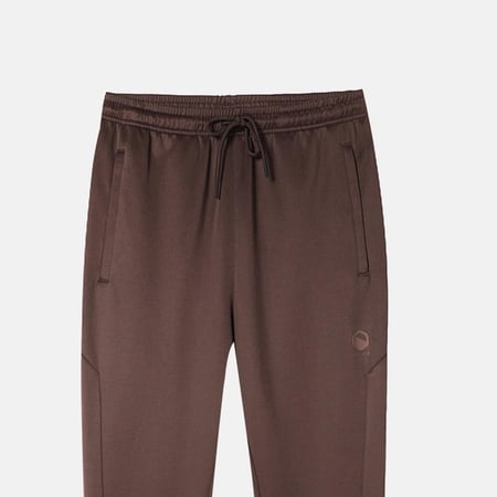 بنطلون بوليستر بني سكيلانو