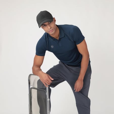 تيشرت بولو كحلي سكيلانو