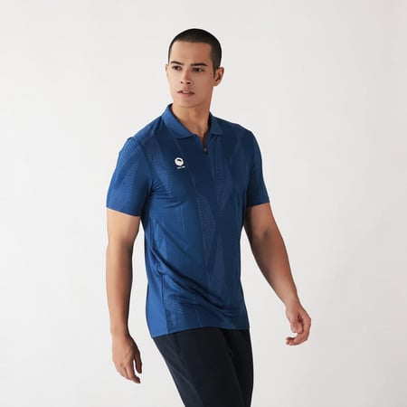 تيشرت بولو أزرق