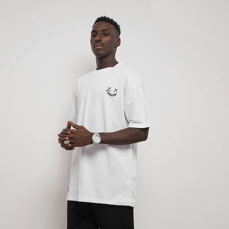 تيشرت قطن أبيض ناينتي