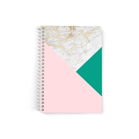 دفتر  سلك A5 ورق مسطر 60  ورقة