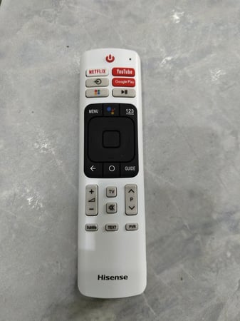 ريموت شاشة هينسس Hisense