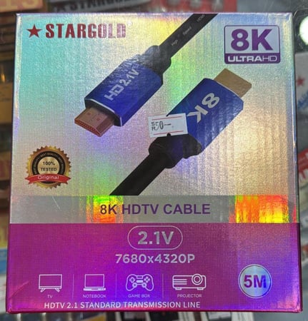 كيبل HDMI (5m) جودة عالية