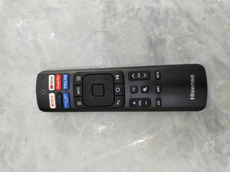 ريموت شاشة هينسسHisense