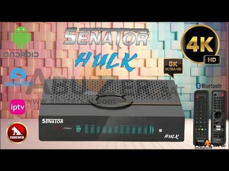 رسيفر senator اندرويد 5G