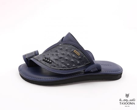 P حذاء شرقي من تاسومة 07119 / D.BLUE