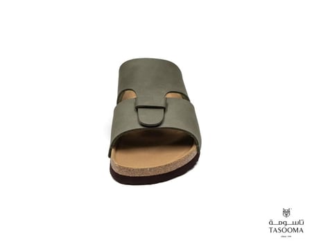 P3 نعال مريح  من تاسومة 25001 - KHAKI