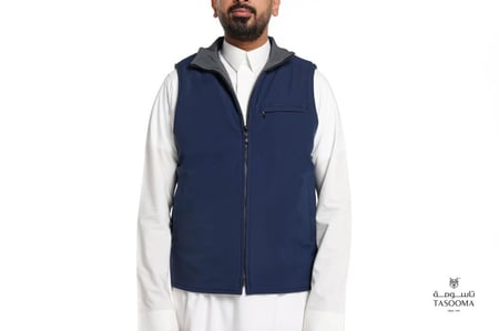 p3 سديرية تاسومة دبل فيس 41006 3BLUE-GREY