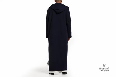 P3 فروة من تاسومة دبل فيس بهودي 41007 NAVY-B