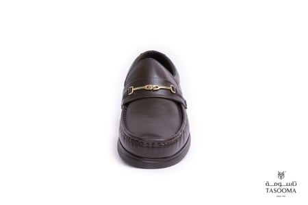 P3 حذاء رسمي اسبانى مريح  09035 Brown