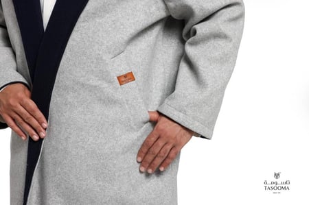 P3 فروة من تاسومة دبل فيس بهودي 41007 NAVY-B