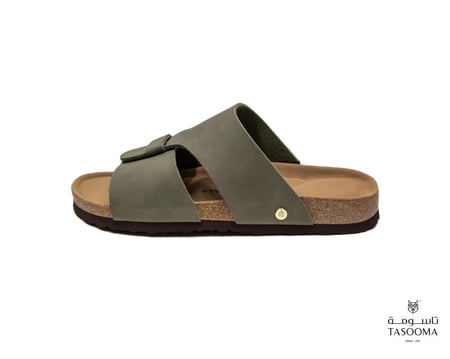 P3 نعال مريح  من تاسومة 25001 - KHAKI