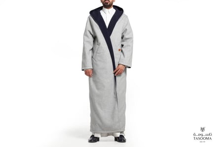 P3 فروة من تاسومة دبل فيس بهودي 41007 NAVY-B