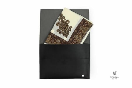 شال شتوي نقشات كشميري من تاسومة