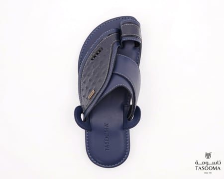 P حذاء شرقي من تاسومة 07119 / D.BLUE