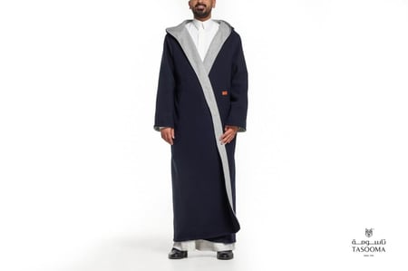 P3 فروة من تاسومة دبل فيس بهودي 41007 NAVY-B