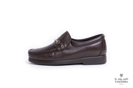 P3 حذاء رسمي اسبانى مريح  09035 Brown