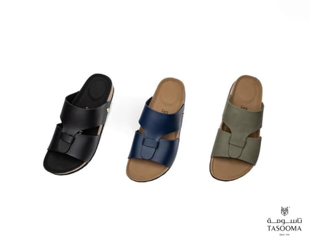 P3 نعال مريح  من تاسومة 25001 - KHAKI