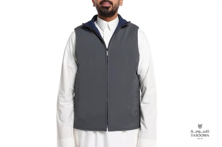 p3 سديرية تاسومة دبل فيس 41006 3BLUE-GREY