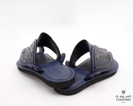 P حذاء شرقي من تاسومة 07119 / D.BLUE