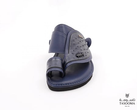 P حذاء شرقي من تاسومة 07119 / D.BLUE