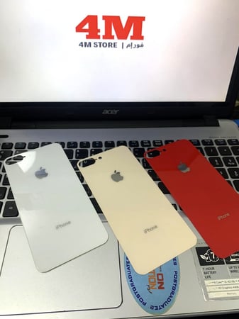 خلفية ايفون 8 بلس خلفية زجاج ايفون 8 بلس