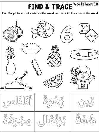 تلوين الاشكال