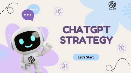 استراتيجية ChatGPT باللغة الإنجليزية مدعومة بالذكاء الاصطناعي