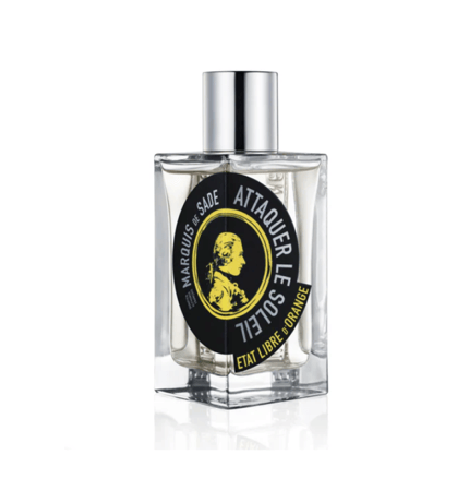 عطر ايتا ليبري دي اورانج اتيقور لي سوليل ماركويس دي سيد 100 مل Attaquer le Soleil Marquis de Sade Etat Libre d'Orange