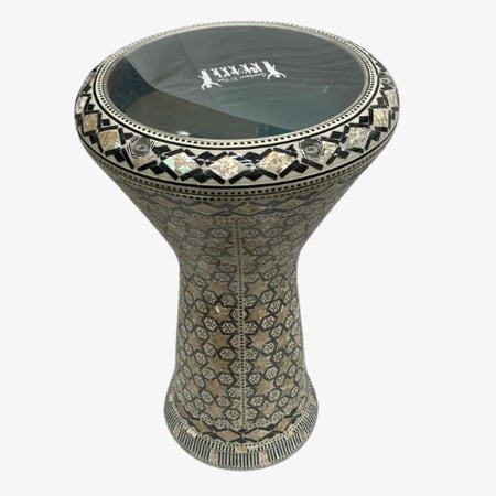 طبل صدف جوهرة الفن