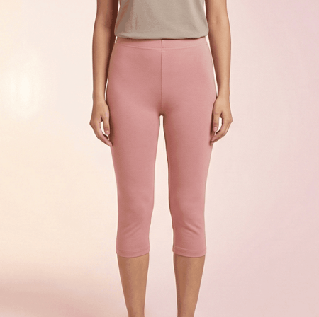 برمودا نسائي فيسكوز ناعم ( 6 حبات ) متعدد الألوان