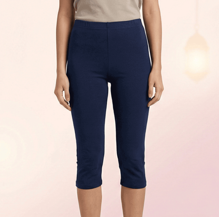 برمودا نسائي فيسكوز ناعم ( 6 حبات ) متعدد الألوان