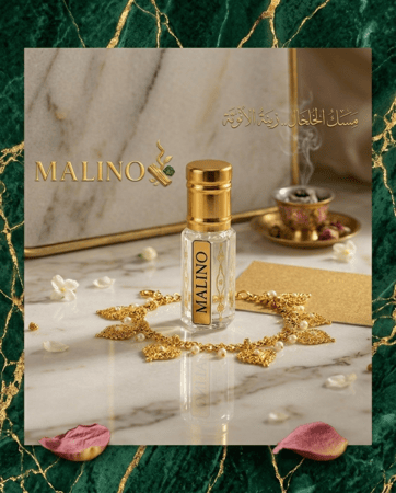 مسك خلخال سويسري فاخر MALINO مالينو