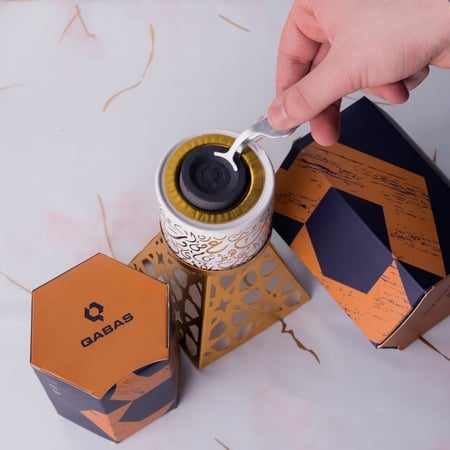 فحم قبس كبير