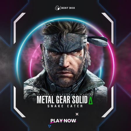 ميتال جير سوليد Δ: سنيك إيتر | METAL GEAR SOLID Δ: SNAKE EATER بلايستيشن 5