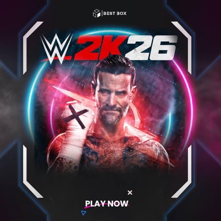 لعبة مصارعة 26 | WWE 2K26 - بلايستيشن 5