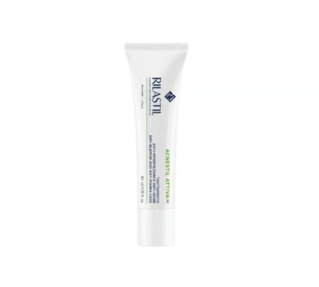 Rilastil Acnestil Attiva(+) Anti-Blemish and Anti-Marks Care 40ml | ريلاستيل اكنيستيل اتيفا كريم اصلاح عيوب البشرة 40مل